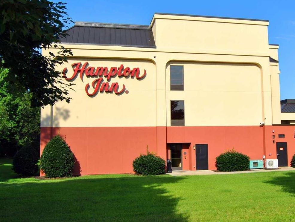 Hampton Inn Richmond-Mechanicsville Eksteriør billede