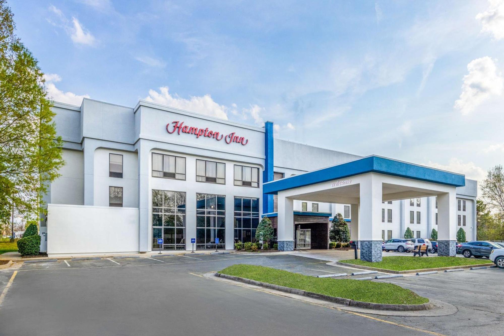 Hampton Inn Richmond-Mechanicsville Eksteriør billede