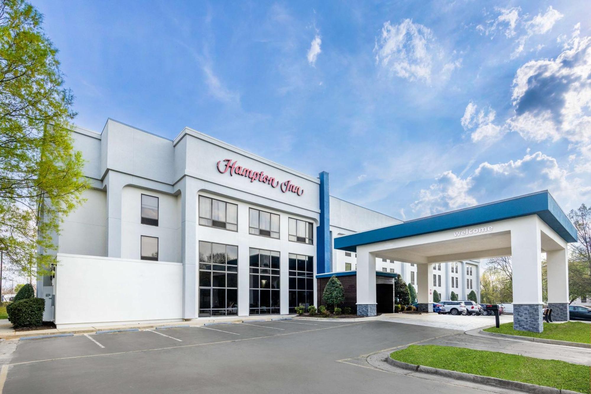 Hampton Inn Richmond-Mechanicsville Eksteriør billede
