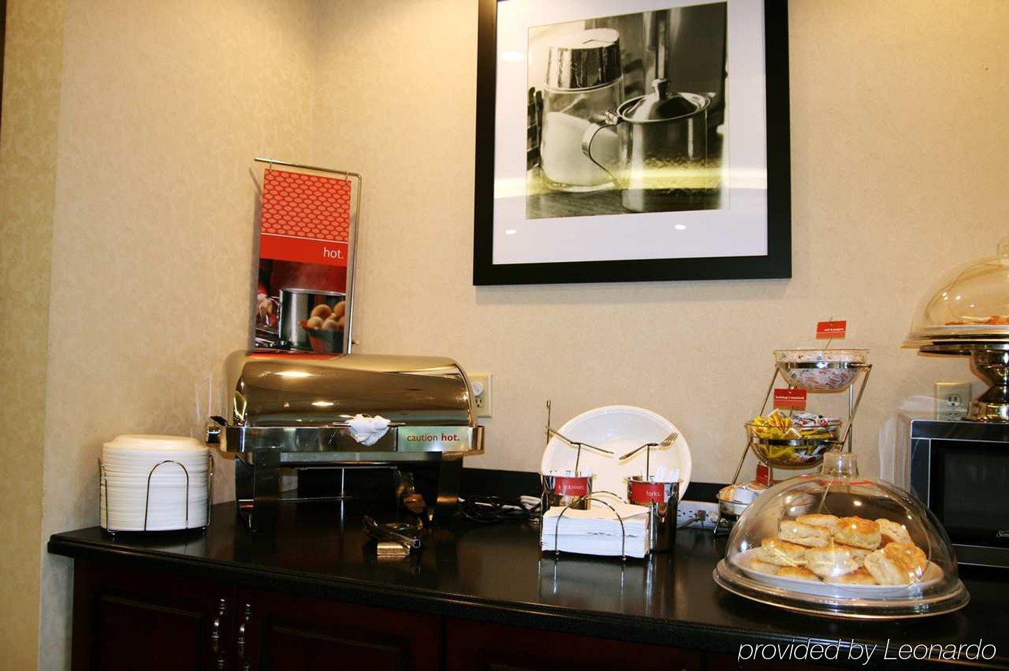 Hampton Inn Richmond-Mechanicsville Restaurant billede